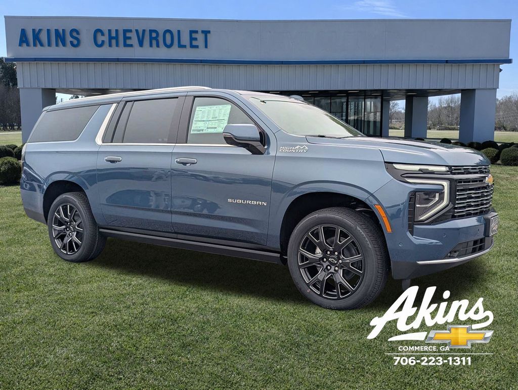 2026 Chevrolet Suburban High Country