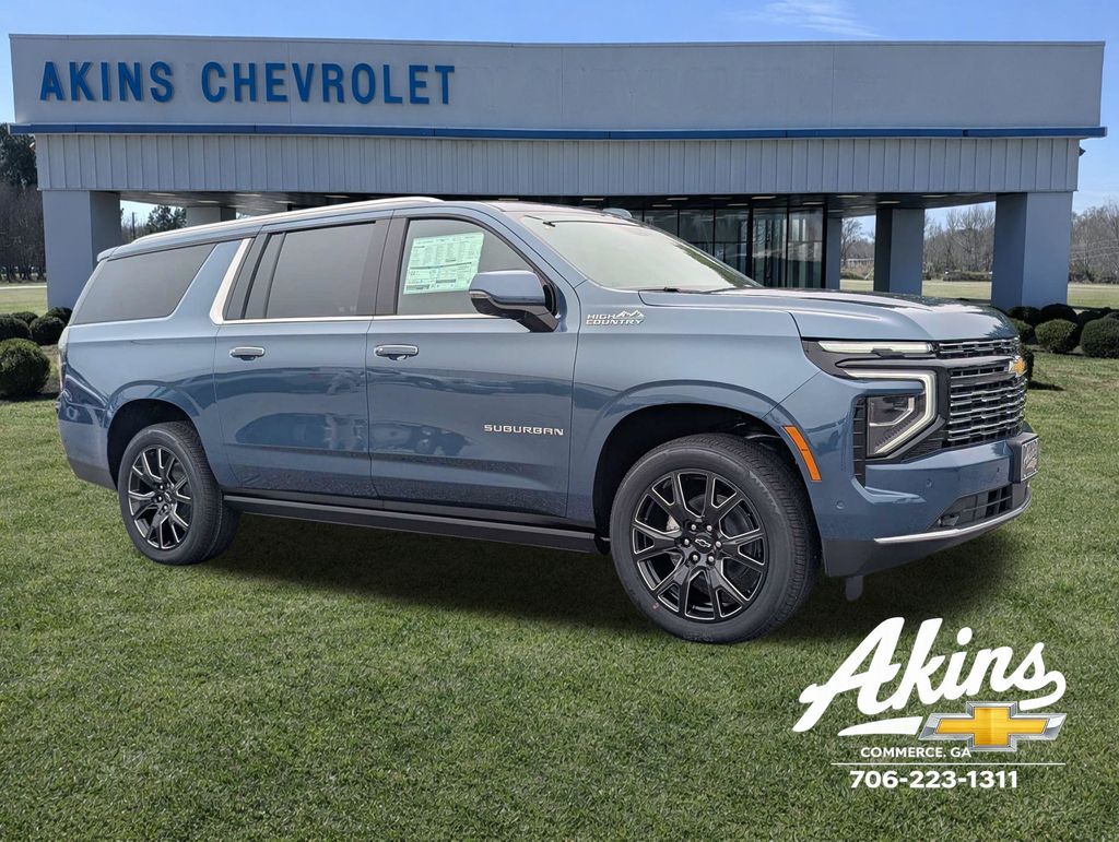2026 Chevrolet Suburban High Country Commerce GA