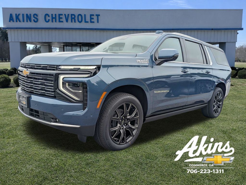 2026 Chevrolet Suburban High Country Commerce GA