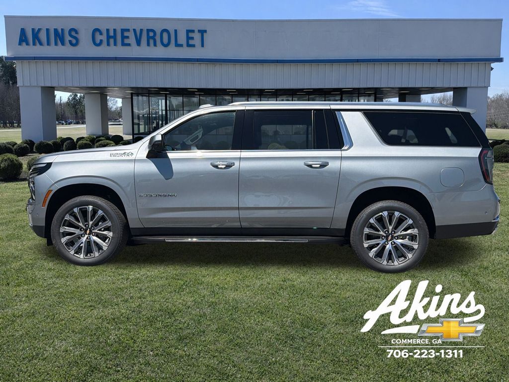 2026 Chevrolet Suburban