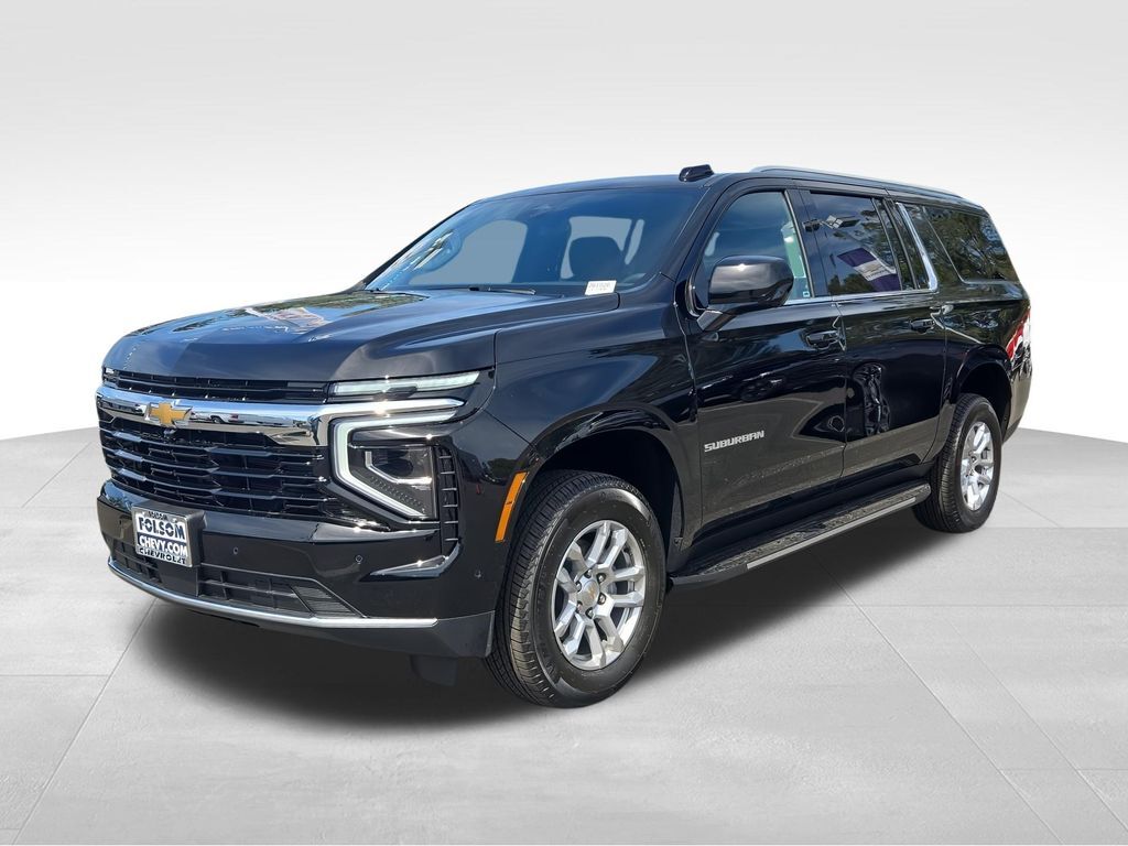 2026 Chevrolet Suburban LS