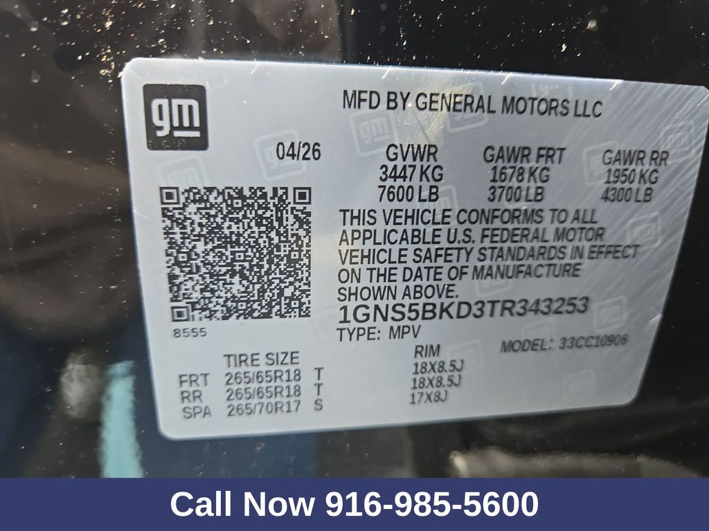2026 Chevrolet Suburban LS Folsom CA