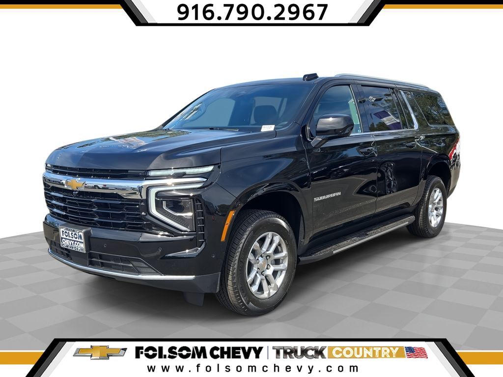 2026 Chevrolet Suburban LS