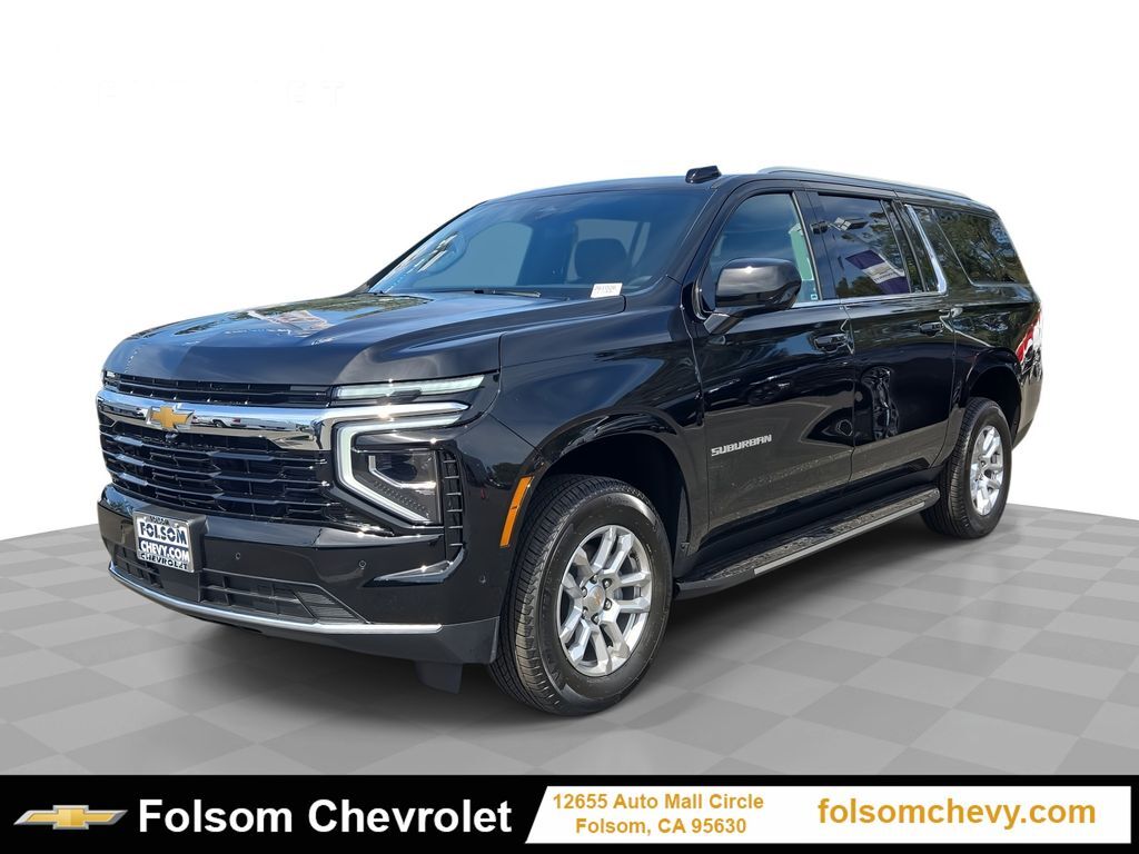 2026 Chevrolet Suburban LS