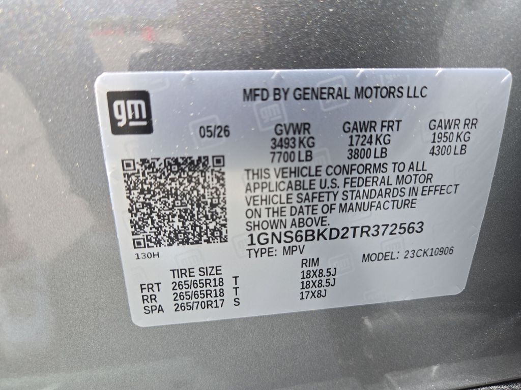 2026 Chevrolet Suburban LS Folsom CA