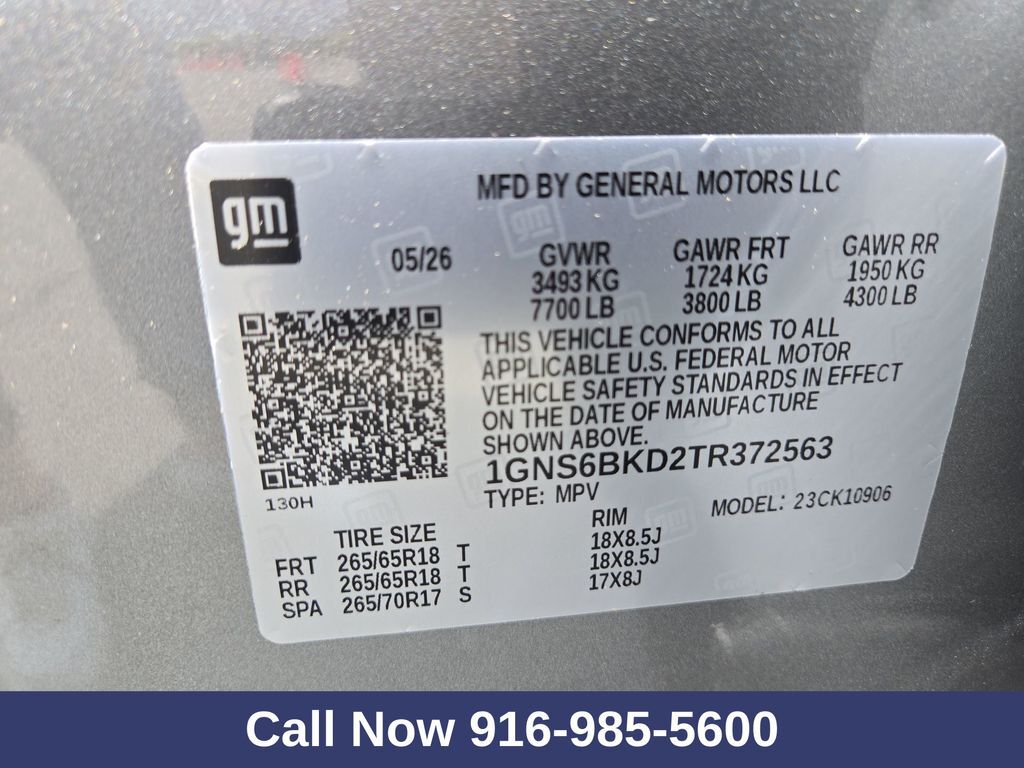 2026 Chevrolet Suburban LS Folsom CA