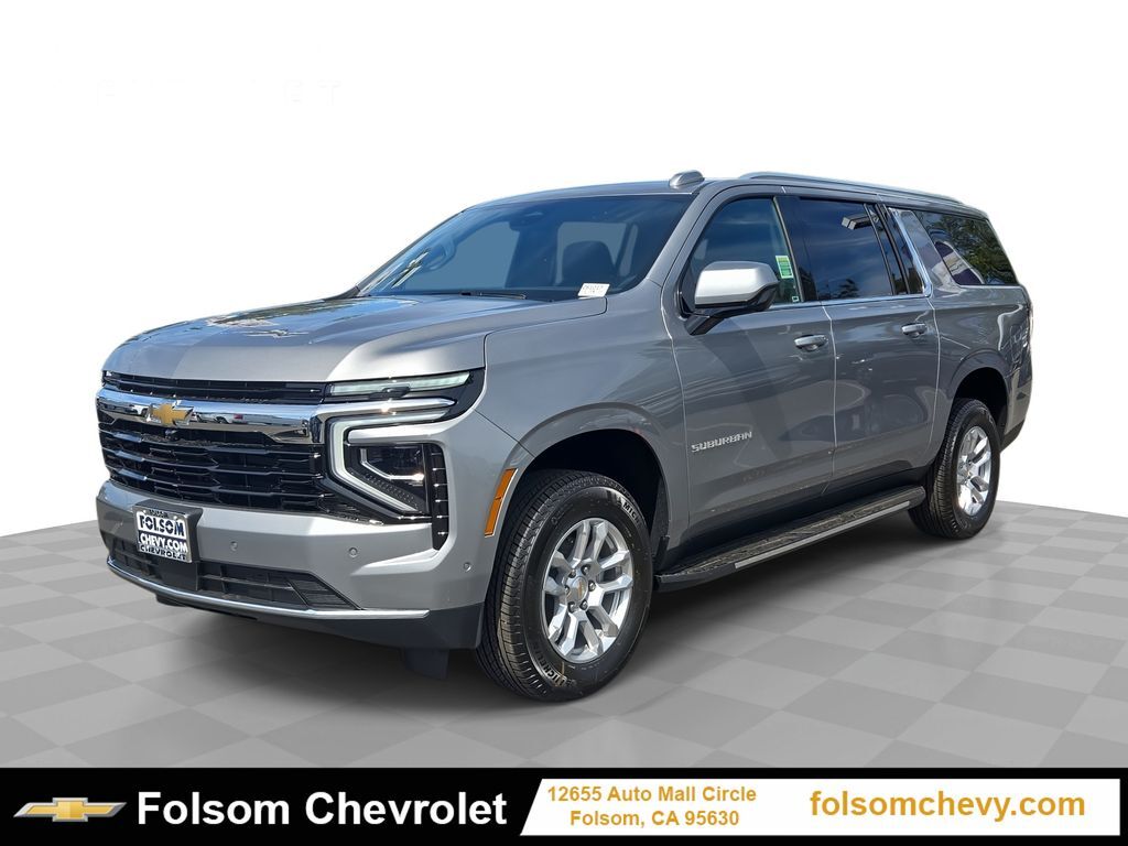 2026 Chevrolet Suburban LS