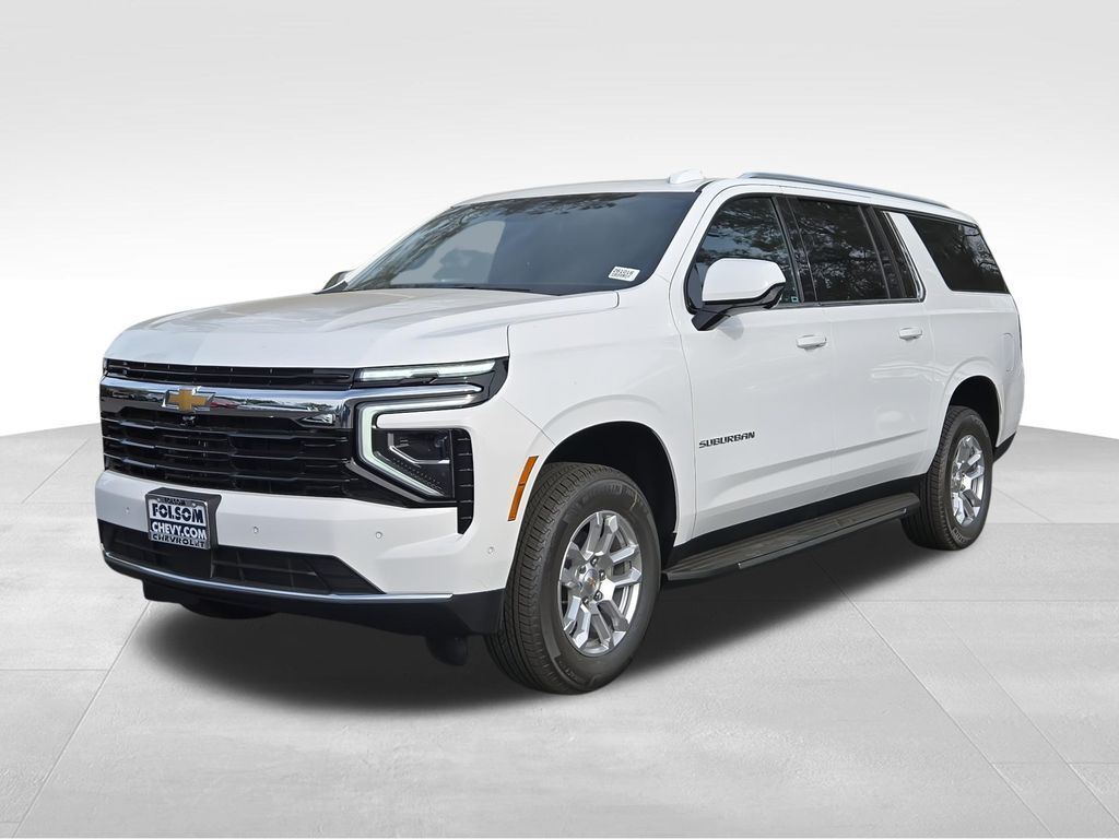 2026 Chevrolet Suburban LS