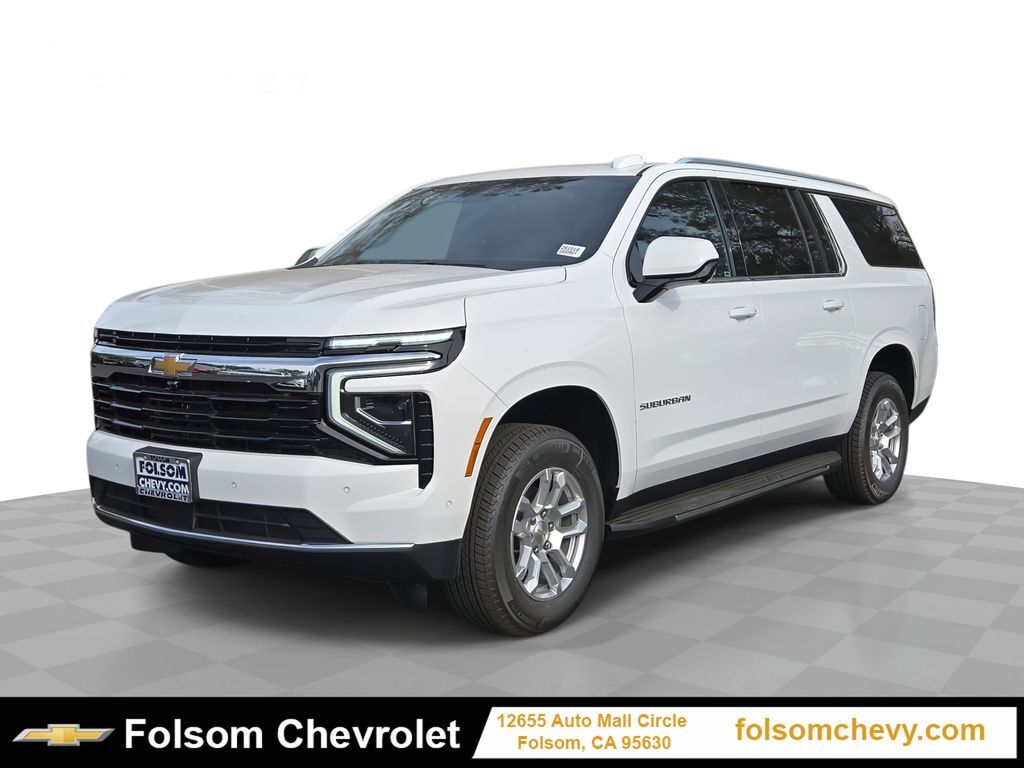 2026 Chevrolet Suburban LS