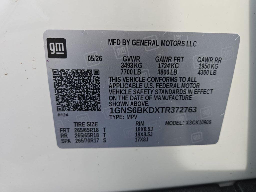 2026 Chevrolet Suburban LS Folsom CA