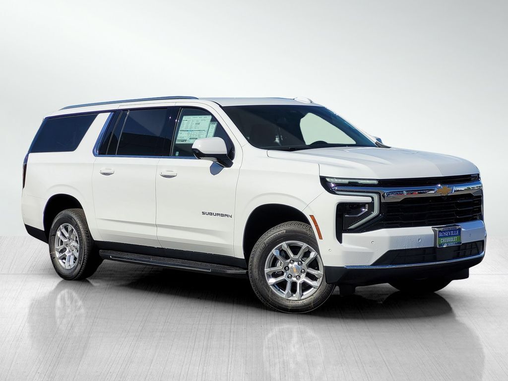 2026 Chevrolet Suburban LS