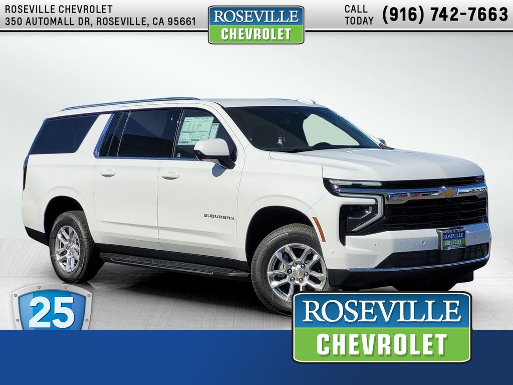 2026 Chevrolet Suburban LS