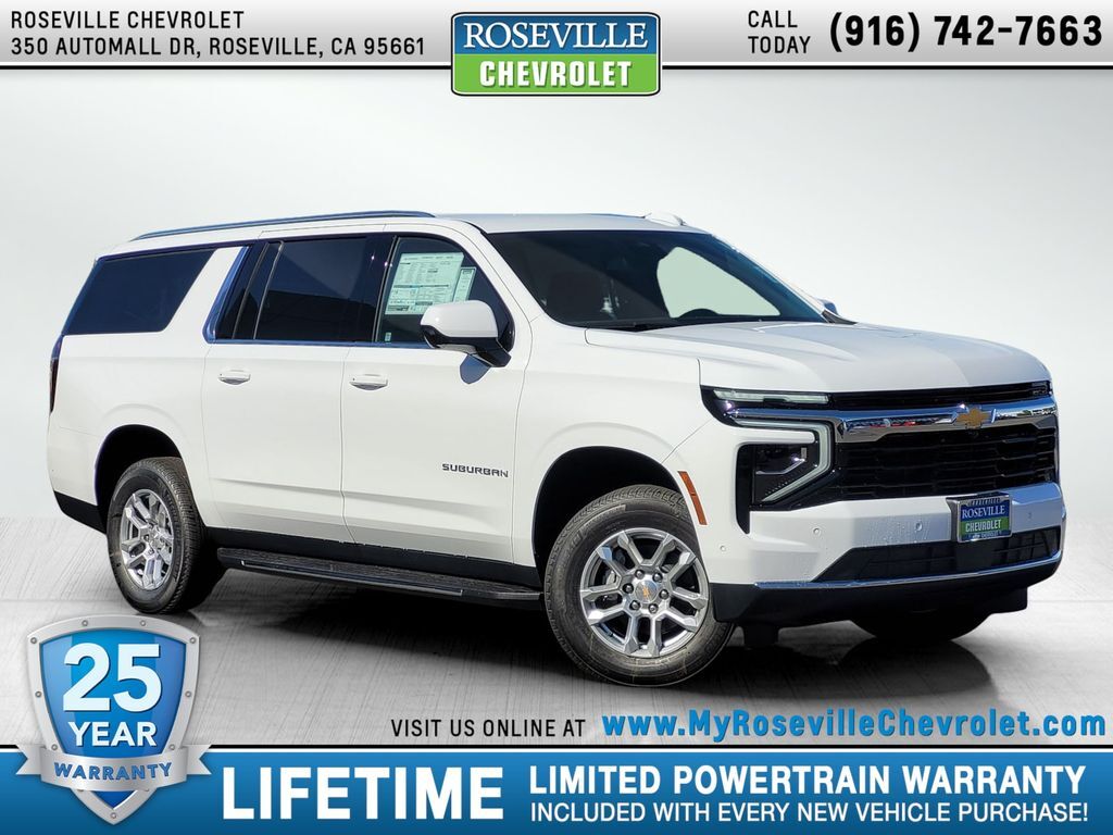 2026 Chevrolet Suburban LS