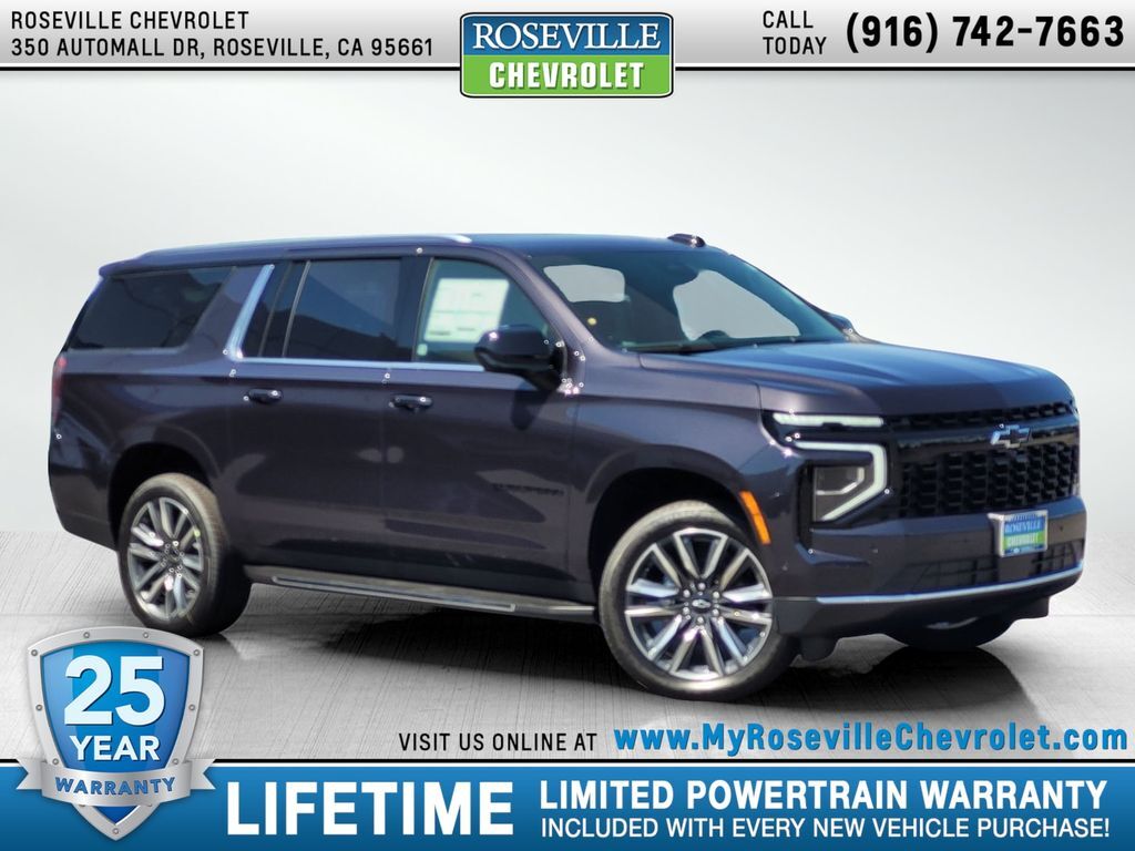 2026 Chevrolet Suburban LS