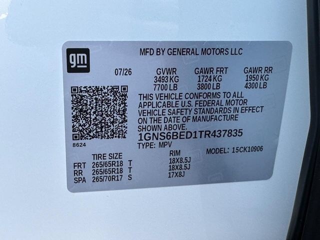 2026 Chevrolet Suburban LS Farmington MO