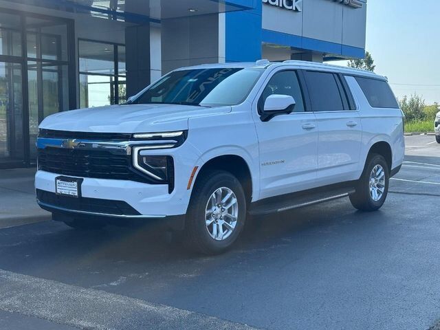 2026 Chevrolet Suburban LS