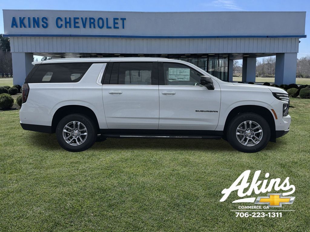2026 Chevrolet Suburban LS Commerce GA