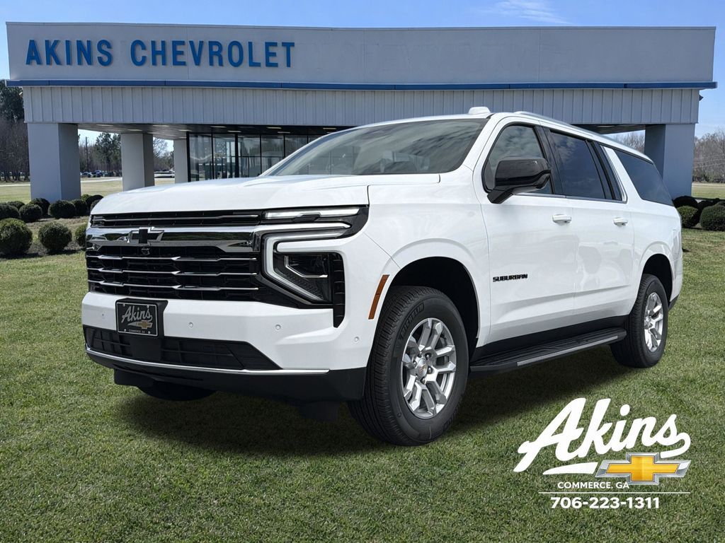 2026 Chevrolet Suburban LS Commerce GA