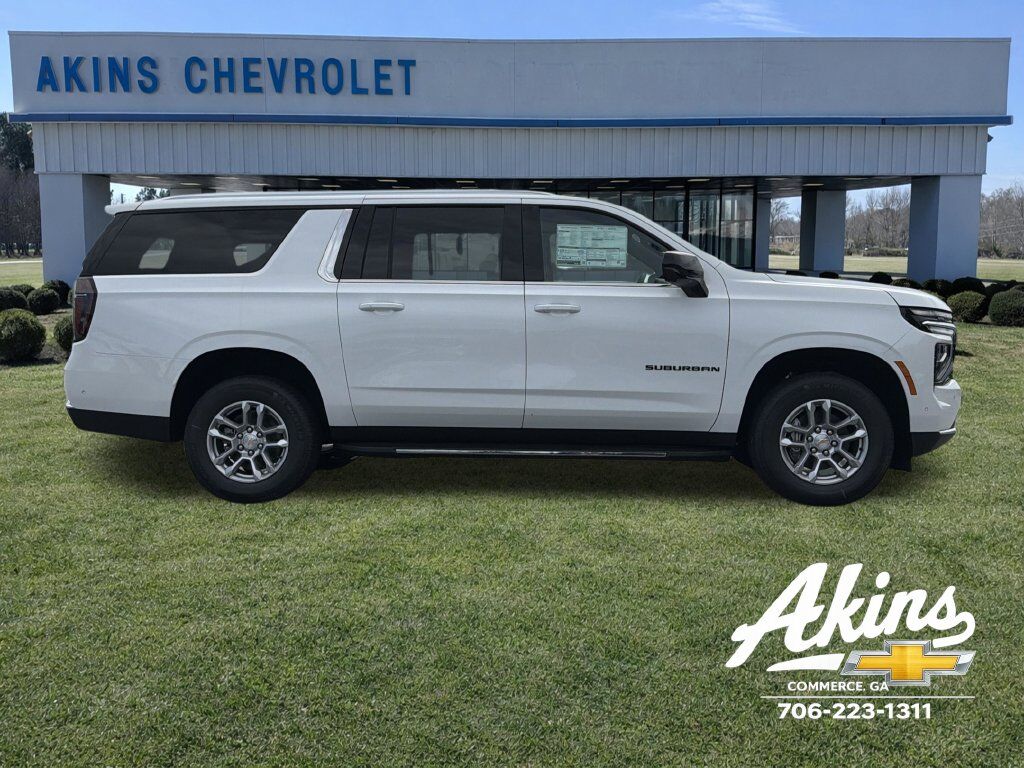 2026 Chevrolet Suburban LS Commerce GA