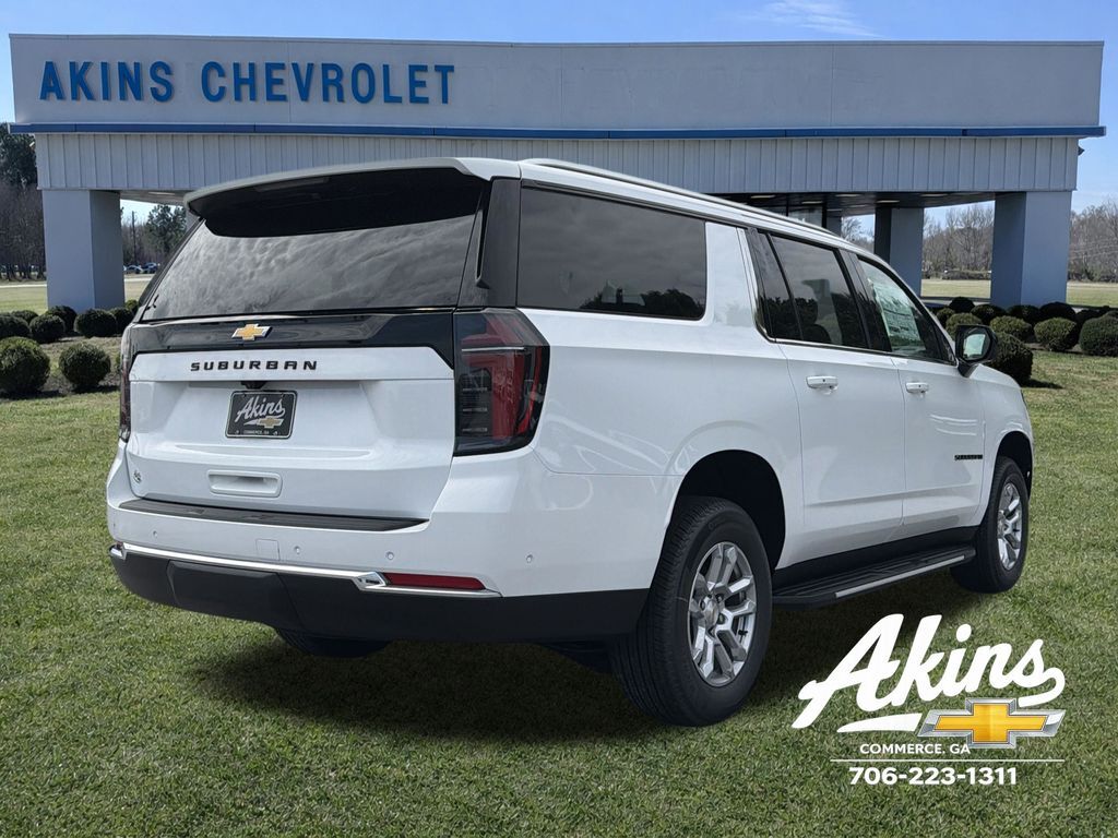 2026 Chevrolet Suburban LS Commerce GA