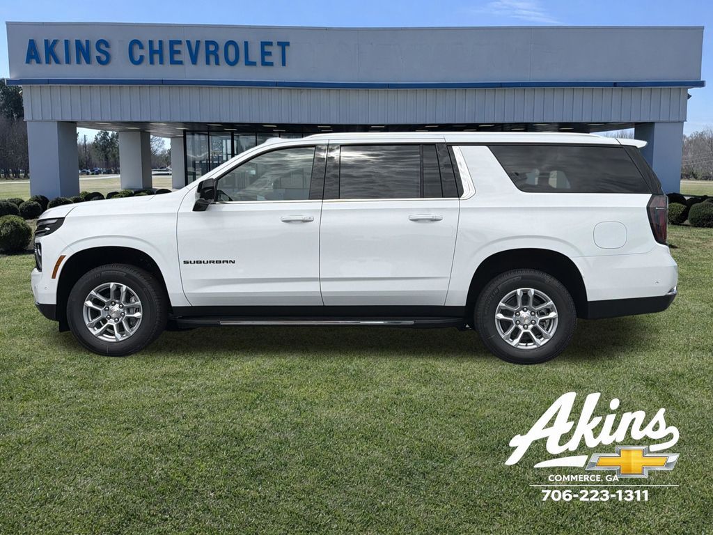 2026 Chevrolet Suburban