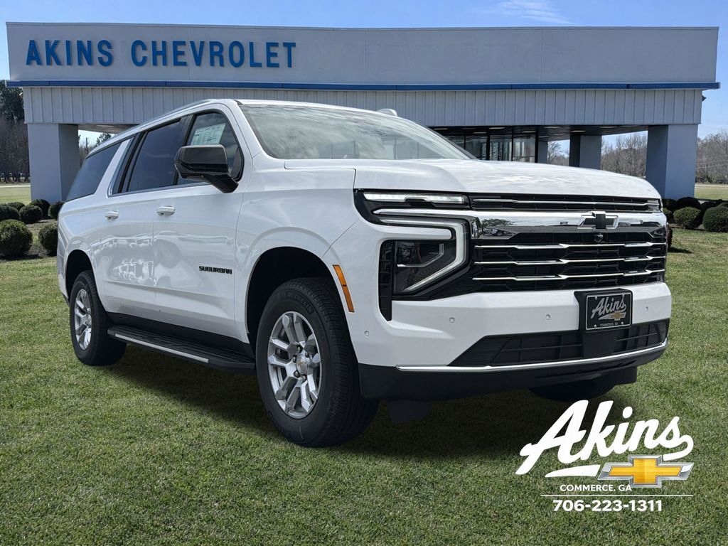 2026 Chevrolet Suburban LS Commerce GA