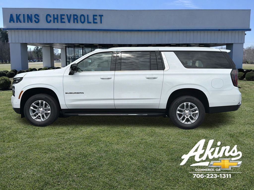 2026 Chevrolet Suburban LS
