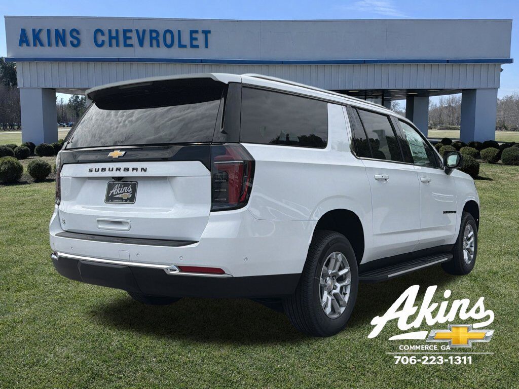 2026 Chevrolet Suburban LS Commerce GA