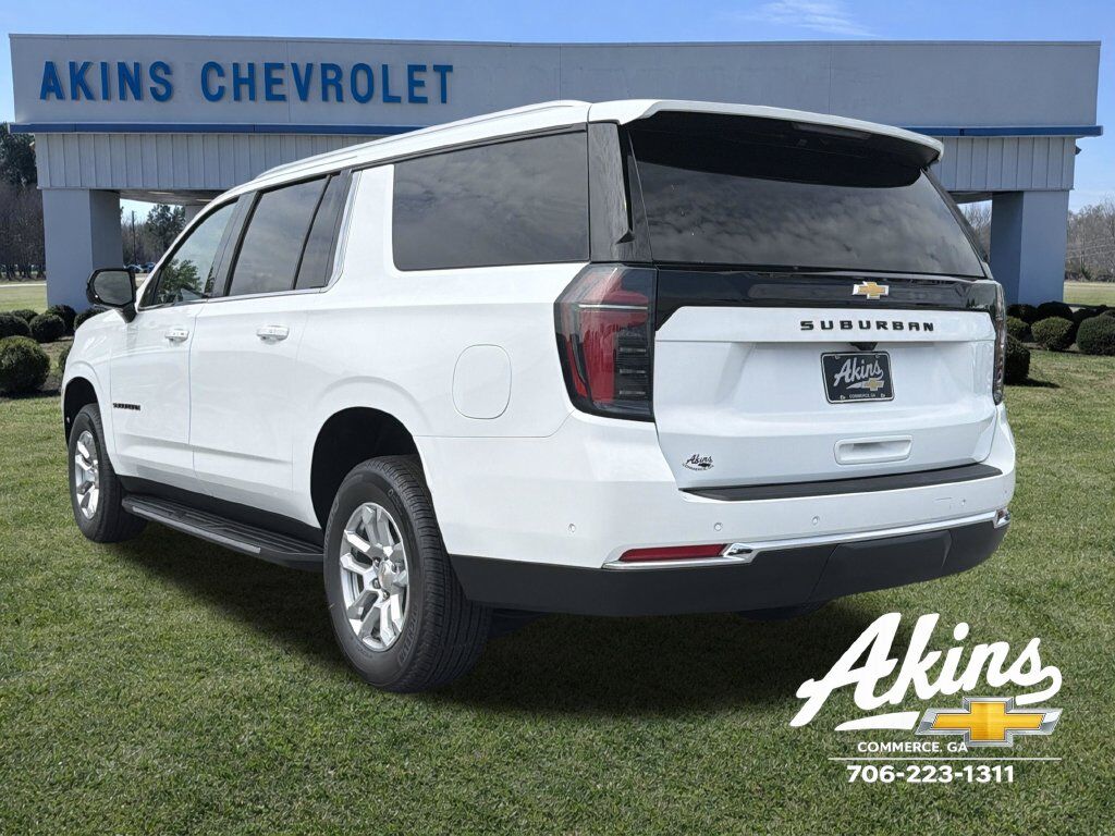 2026 Chevrolet Suburban LS Commerce GA