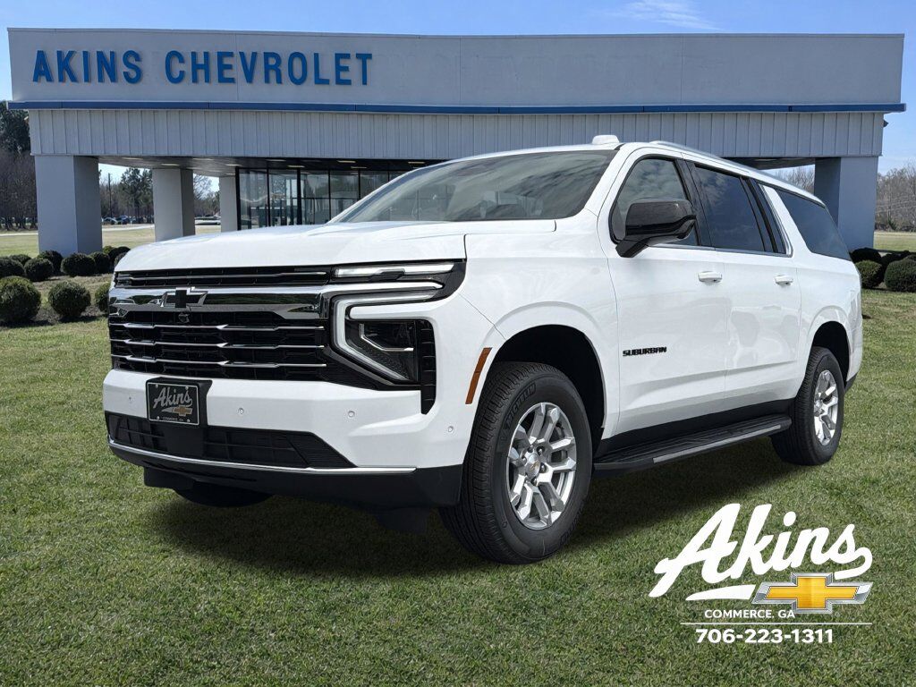 2026 Chevrolet Suburban LS Commerce GA