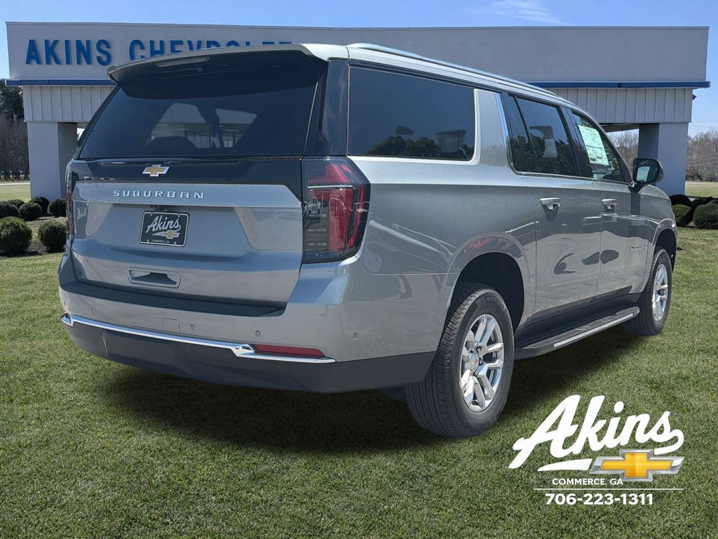 2026 Chevrolet Suburban LS Commerce GA