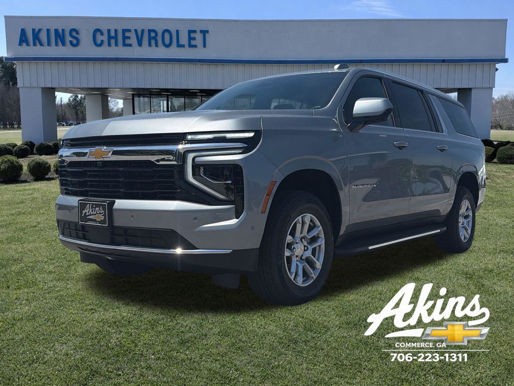 2026 Chevrolet Suburban LS