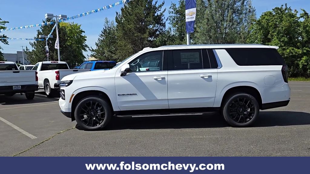 2026 Chevrolet Suburban LT Folsom CA