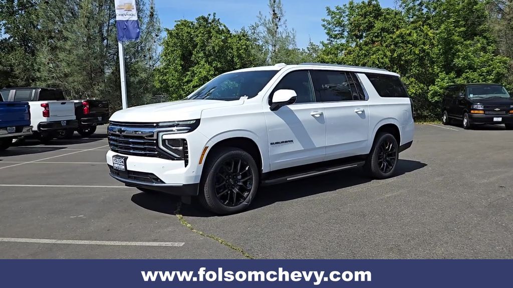 2026 Chevrolet Suburban LT Folsom CA