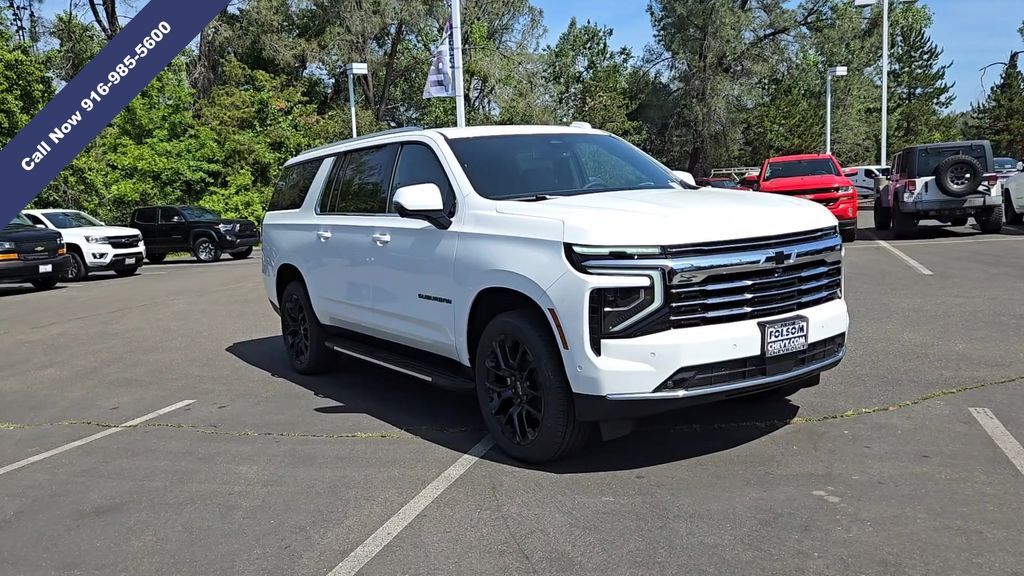 2026 Chevrolet Suburban LT