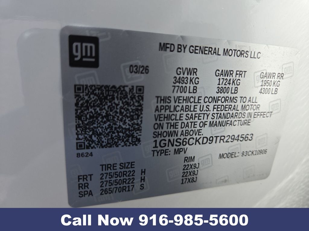 2026 Chevrolet Suburban LT Folsom CA