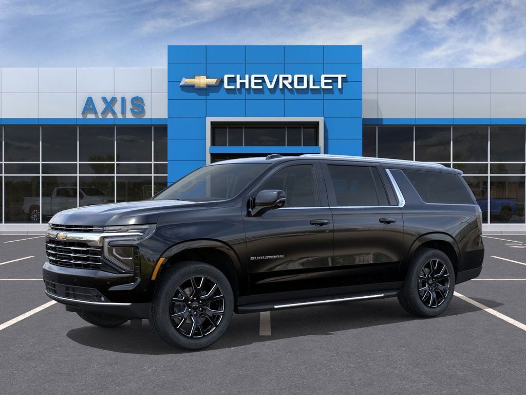 2026 Chevrolet Suburban LT Jersey City NJ
