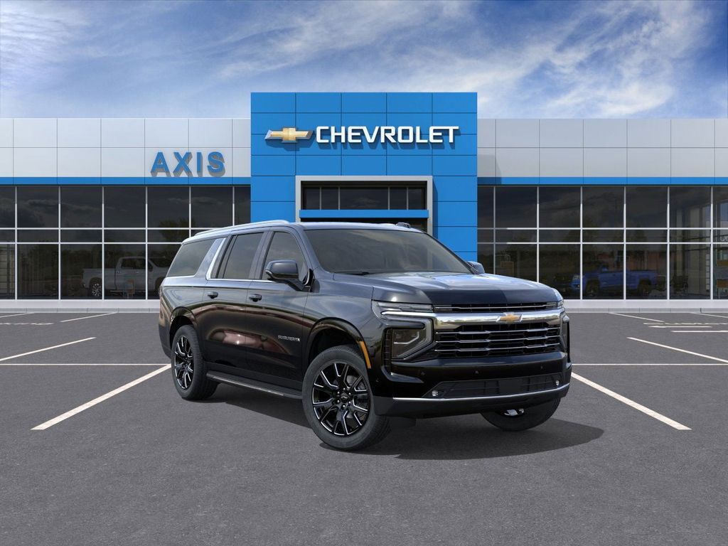 2026 Chevrolet Suburban LT