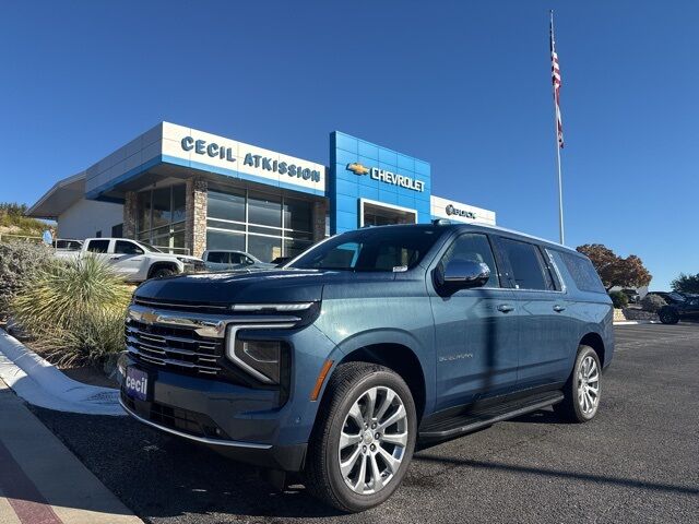 2026 Chevrolet Suburban Premier