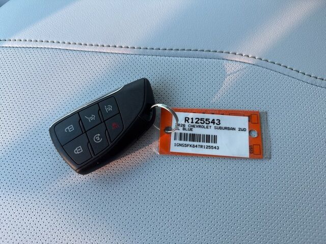 2026 Chevrolet Suburban Premier Kerrville TX