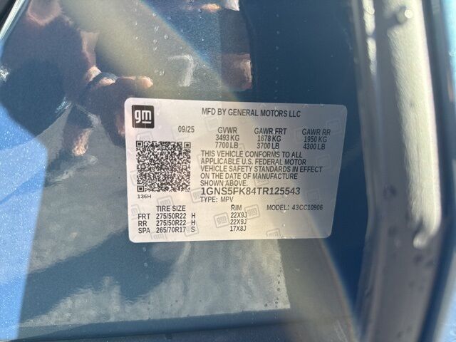 2026 Chevrolet Suburban Premier Kerrville TX