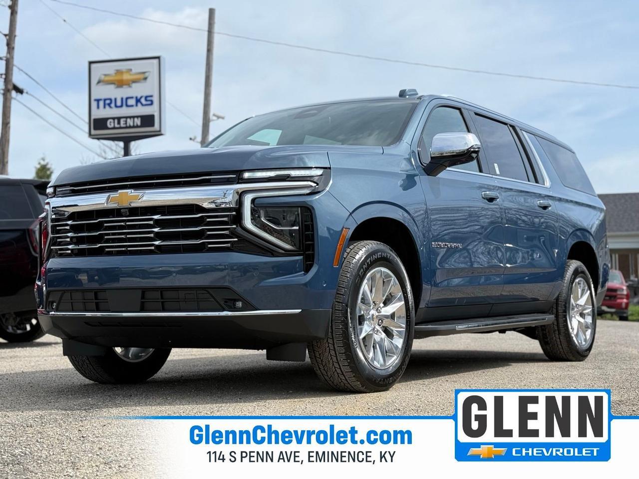 2026 Chevrolet Suburban Premier