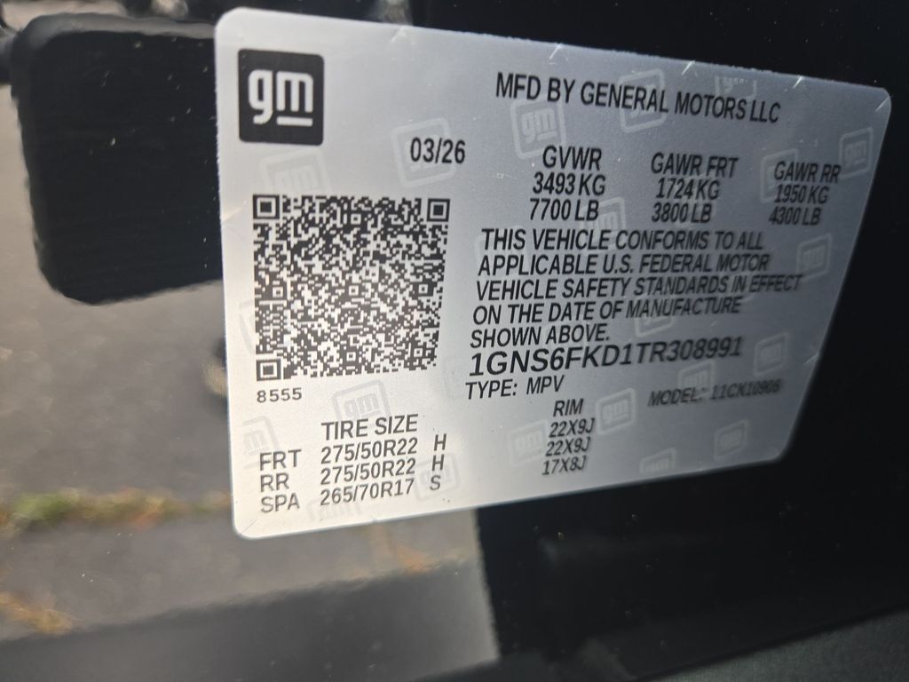 2026 Chevrolet Suburban Premier Folsom CA
