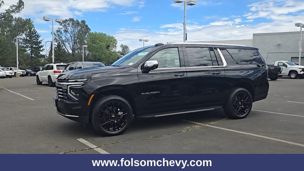 2026 Chevrolet Suburban Premier Folsom CA
