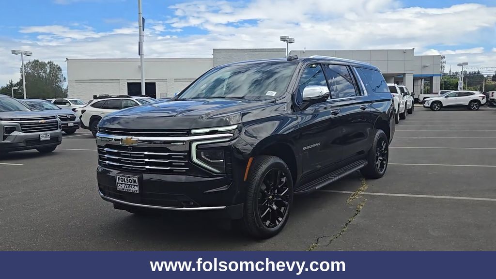 2026 Chevrolet Suburban Premier Folsom CA