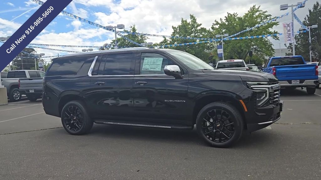 2026 Chevrolet Suburban Premier