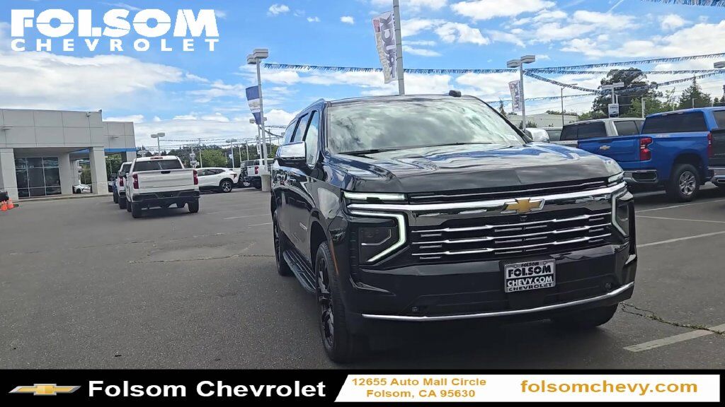 2026 Chevrolet Suburban Premier