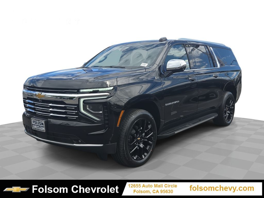 2026 Chevrolet Suburban Premier