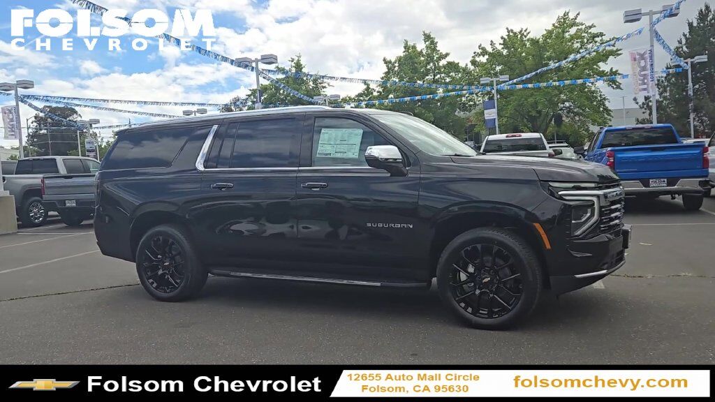 2026 Chevrolet Suburban Premier