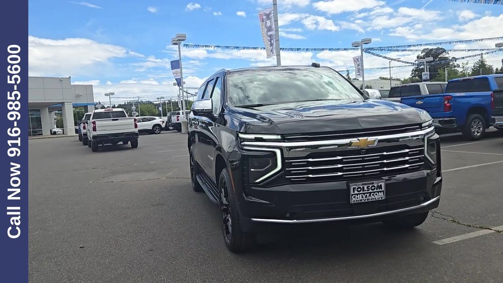 2026 Chevrolet Suburban Premier Folsom CA